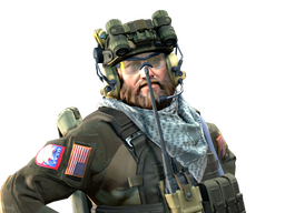 'Two Times' McCoy | USAF TACP CS2 skin
